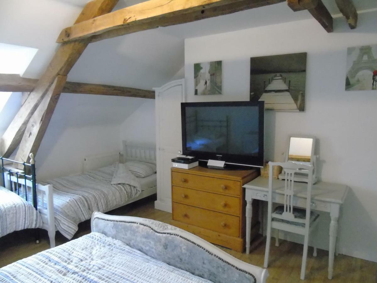Puy Larousse Farm House Bed & Breakfast Linards Eksteriør bilde